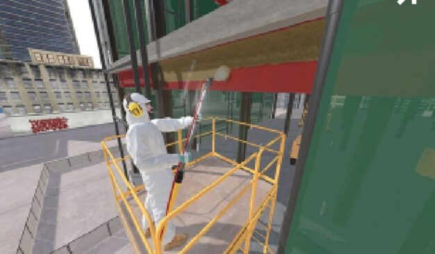 VR training program immersive learning