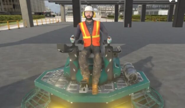 Immersive VR training program content